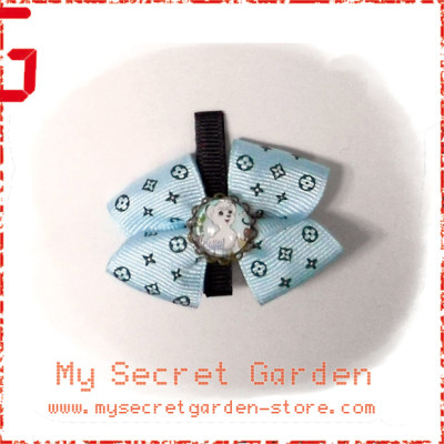 Kimba the White Lion ( Jungle Emperor ) ジャングル大帝 Anime Cabochon Mini Hair Bows Hair Clip 